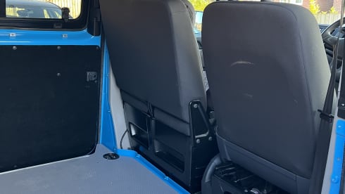 Bluey – Big Blue - 2 Berth, full width bed