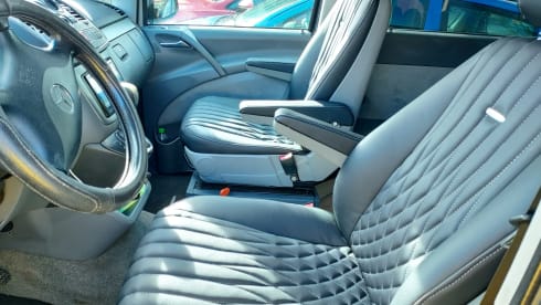 DIY Mercedes Viano automatic