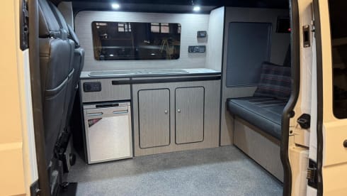 Snow White  – 4 berth Volkswagen campervan from 2020
