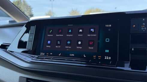 Camper Volkswagen a 5 posti letto dal 2026