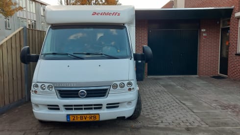 advance comford  – 2p Dethleffs integrated uit 2005