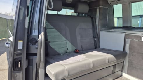 Camping-car Volkswagen 4 places de 2021