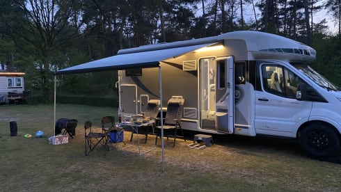 New chausson 777 GA titanium premium