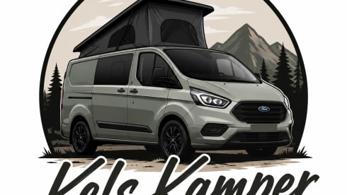Kels Kamper – Camper Ford a 4 posti letto del 2013