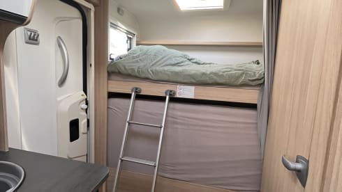 Odet – 6p Citroën alcove uit 2019