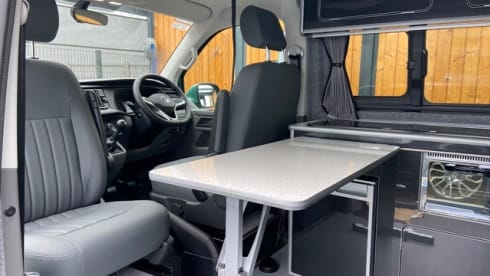 Basil – 2021 VW T6.1 Campervan hire