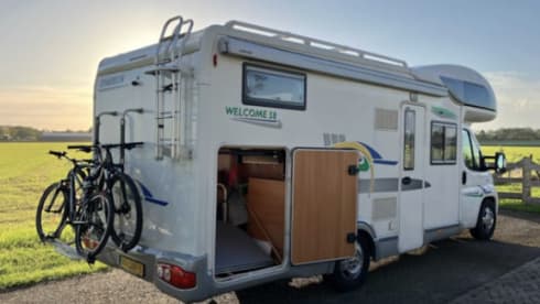 4p Chausson alcove uit 2008