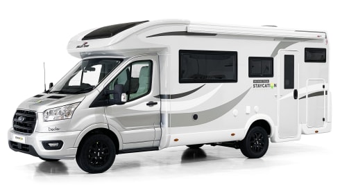 Dexter – Luxury 4-6 Berth Roller Team Auto-Roller 707 Manual - Fully Insured