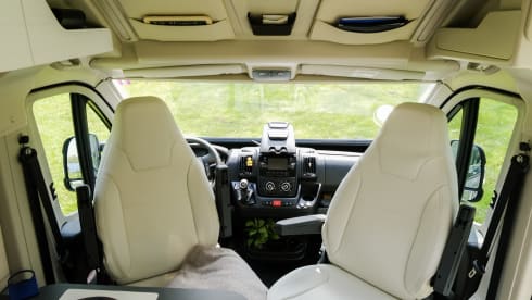 Camper Kevin - buscamper 2 personen