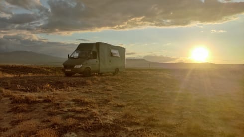 Glamping on wheels in Portugal