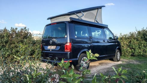 Well-equipped Volkswagen California for rent