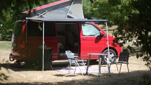 4p Volkswagen campervan from 2014