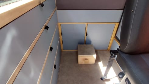 Grigetta  – 2-person campervan from 2018