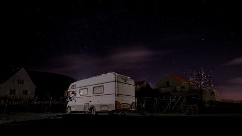 Camper Coby – 6p Bergland Alcove from 2010, especially for tall people!
