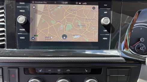 Jess – 4 berth Volkswagen campervan from 2020
