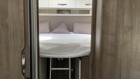 Freedom Rider – Ford Benimar Cocoon 463 4 pers. (2023)