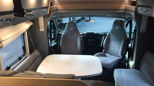 4p Dethleffs semi-integrated from 2020