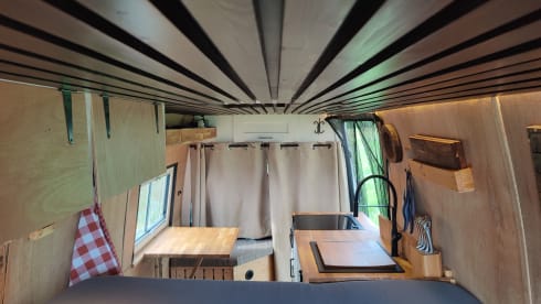 Sprinter – 3p Mercedes-Benz bus from 2014 | possibly. Winter sports!