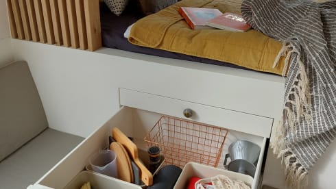 Buscampr – New, off-grid, complete and comfortable 'Buscampr' for 2 people
