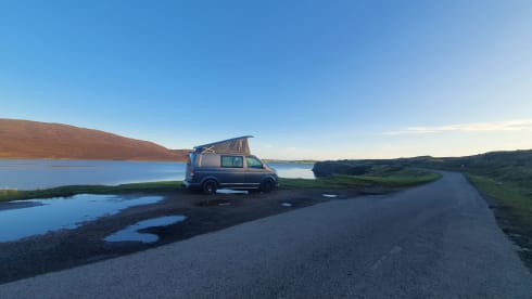 Ollie – 4 berth Volkswagen Campervan - Ollie