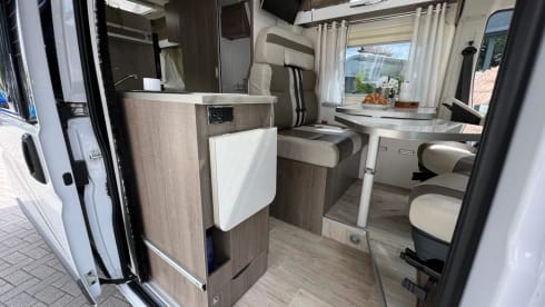 Ideal Bus Camper (2p) from 2016 (Pilote/Bavaria)