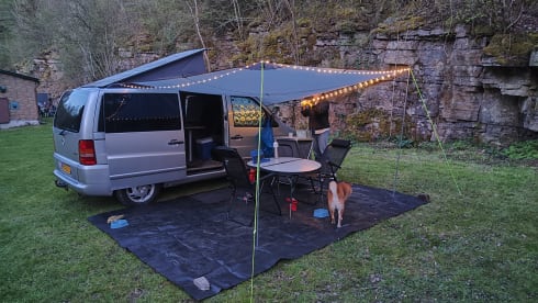 Danny de Vito – Mercedes-Benz Vito camper van 