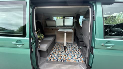 Robert California – VW California Coast Campervan