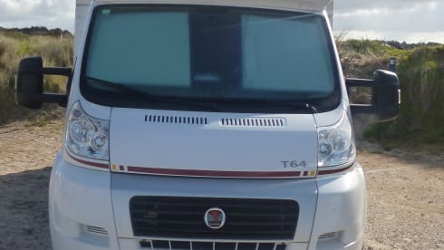 AUSSIE – FOR RENT Freedom of happiness with Mobilhome Sunlight T 64