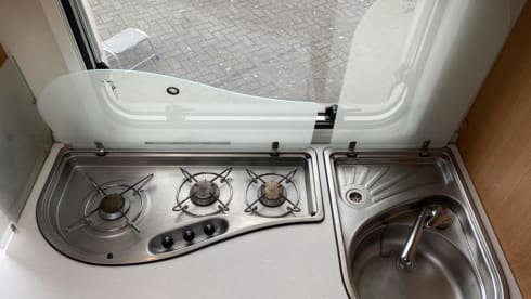 Moppie – 4p Knaus integrated from 2007