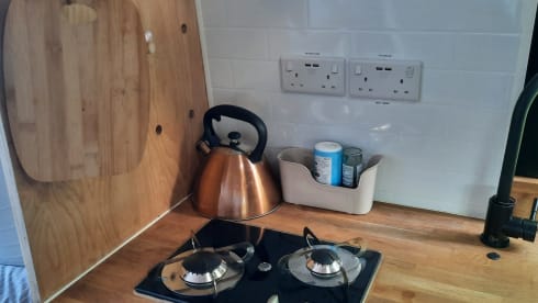 The Camper Salon – 2 1/2 berth Citroën camper van