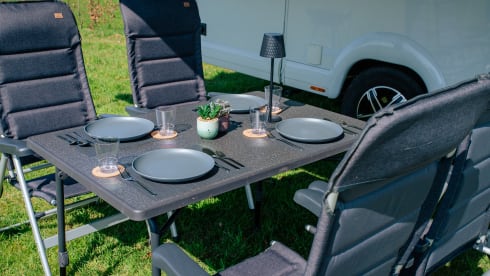 Luxury Carthago Malibu all-in concept 