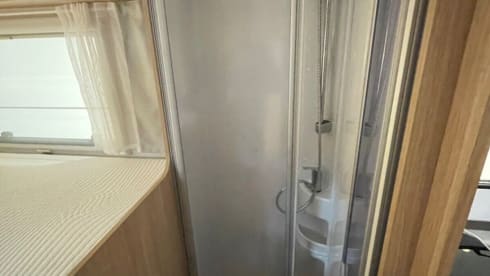 Ernie – 4 berth Sunlight T68 with end bedroom insurance included 
