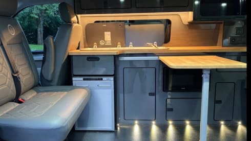 Dave – 4 berth Volkswagen campervan from 2020
