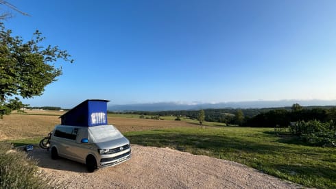 Tarquin – The Cornish Campervan