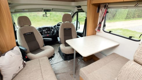 4 Berth Swift Camper – Fully Equipped & Ready to Roll!