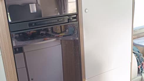 Rupelcamper – 6p Carado alcove from 2019