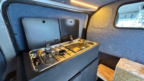 Ocean  – 2p Volkswagen bus uit 2012