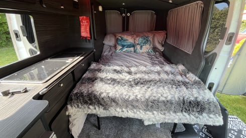 Calipso – 2 berth vauxhall Vivaro campervan  2013