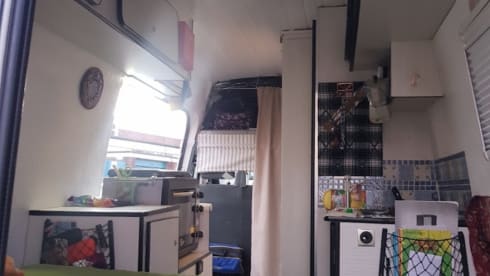 Cosycomet2023 – 2 berth Ford campervan from 2010