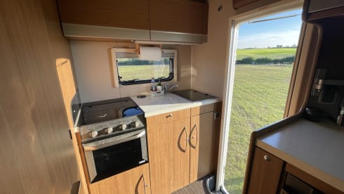 2/4 berth Autotrail Tribute, dog friendly motorhome in Northants/Beds 