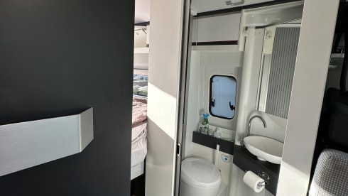 Angrick – 4 berth Fiat Adria Camper Van