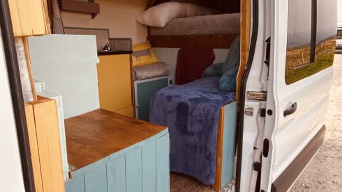 Betty Too – 2 berth Transit from 2015