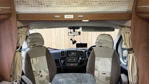 Kevin  – 4 berth Auto-Sleepers alcove from 2013
