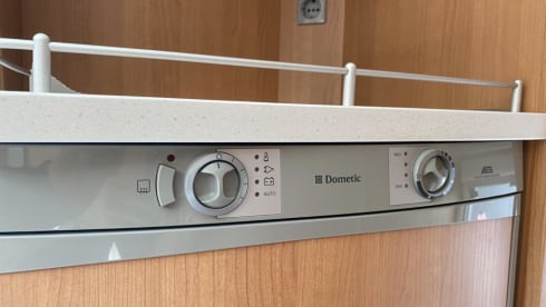 Moppie – 4p Knaus integrated from 2007