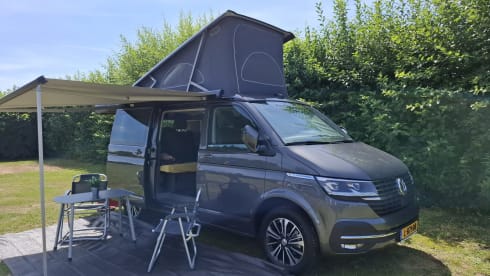 T-zes – 2p Volkswagen campervan from 2020