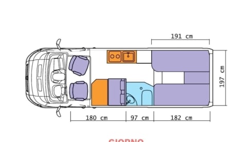  Swan – Nuovo Bravia 636 Swan