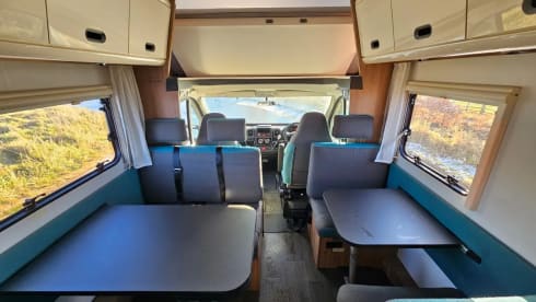 Camper di lusso a 7 posti letto del 2020