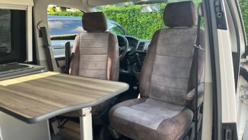 4p Volkswagen bus uit 2018
