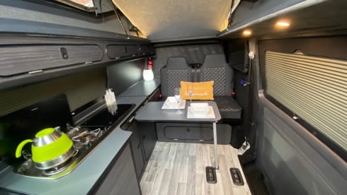 Ruby  – 2015 Volkswagen Campervan – 4 Berth