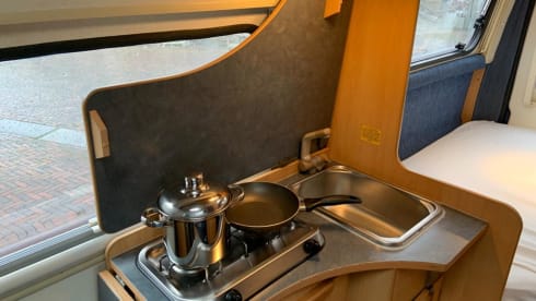 Kamper Camper – Comfortable bus camper